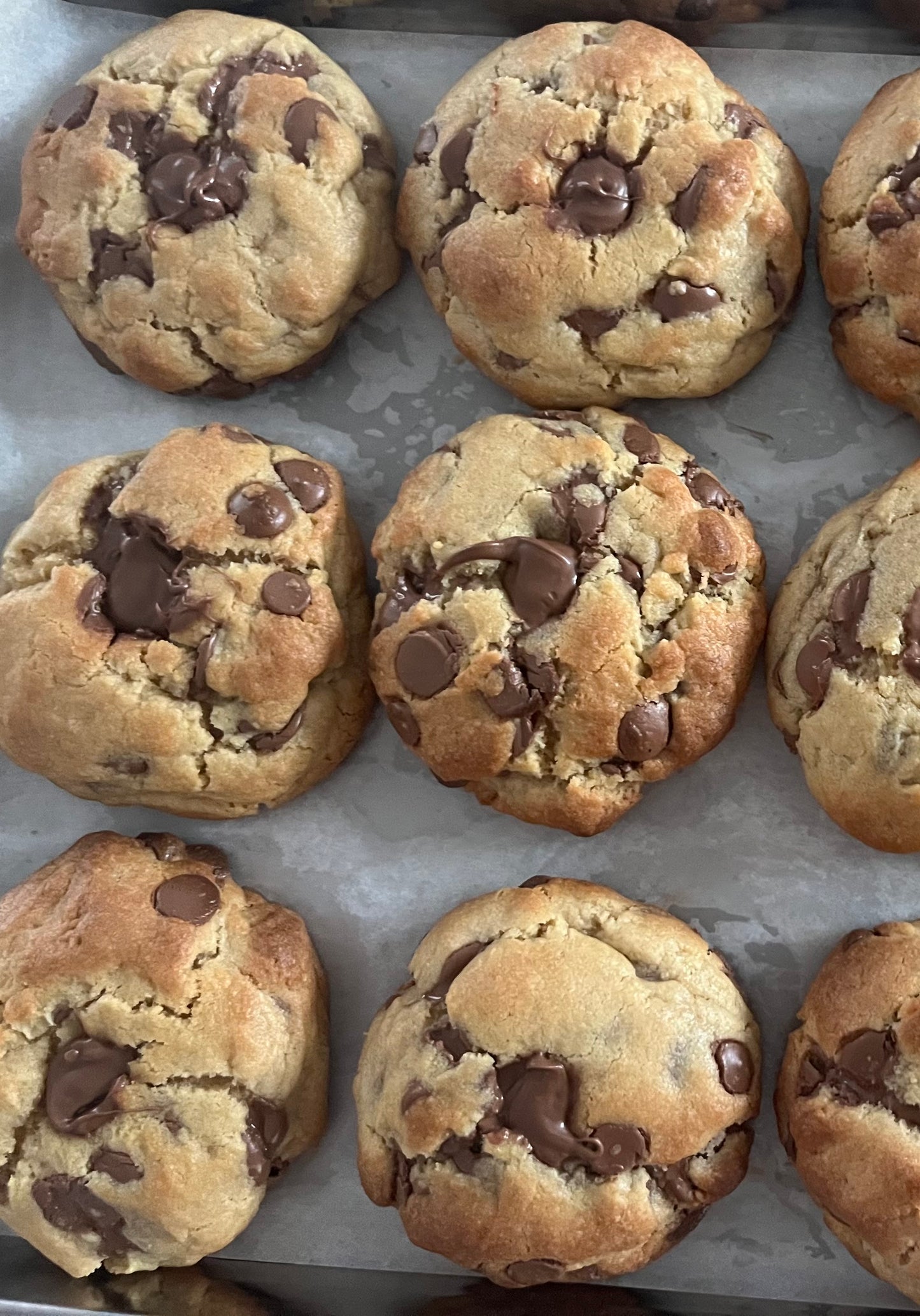 Nutella Stuffed Cookie