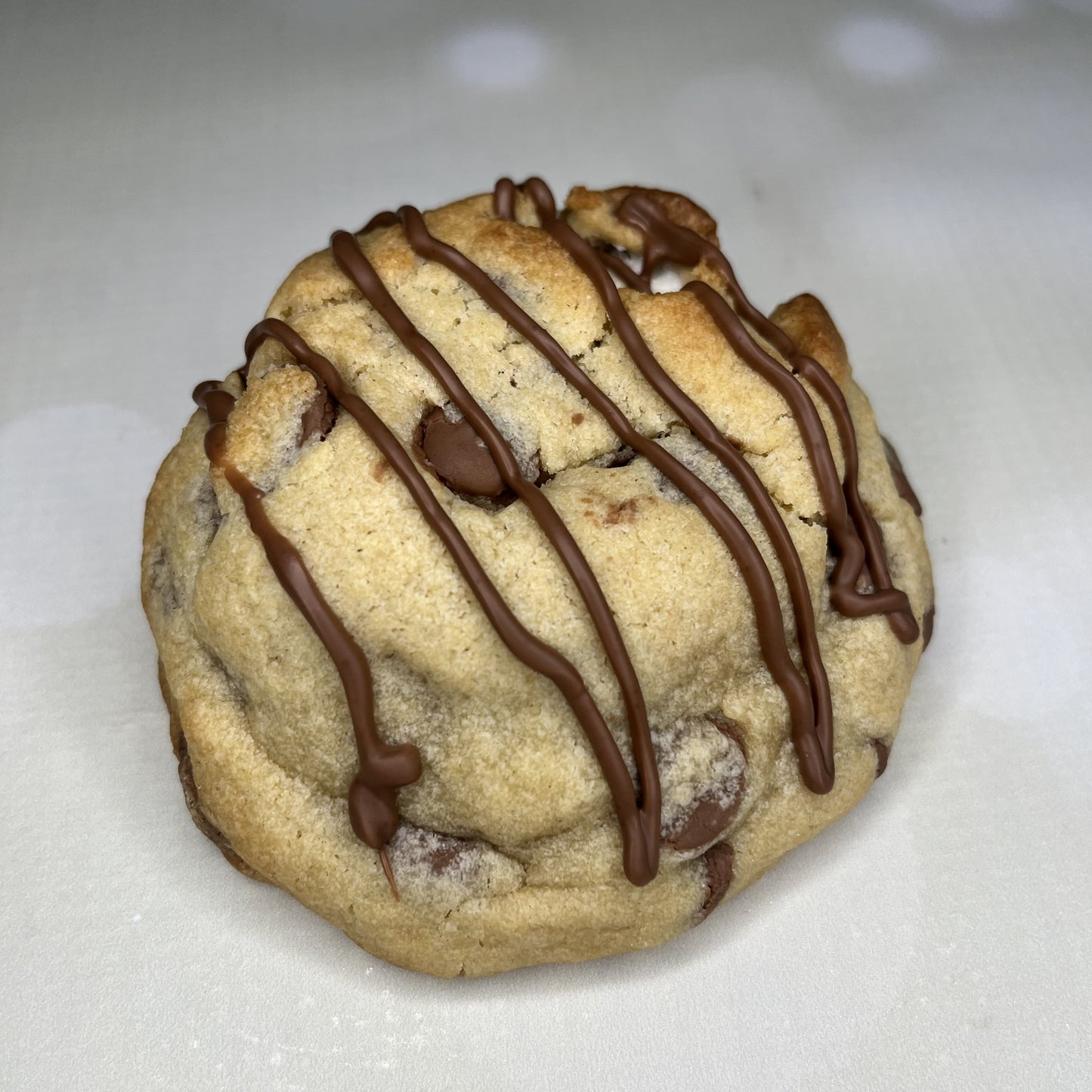 Giant Marshmallow filled cookie