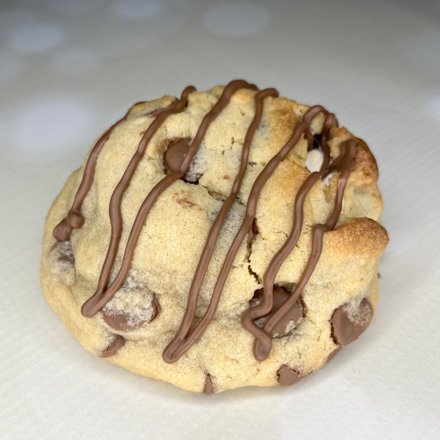 Giant Marshmallow filled cookie