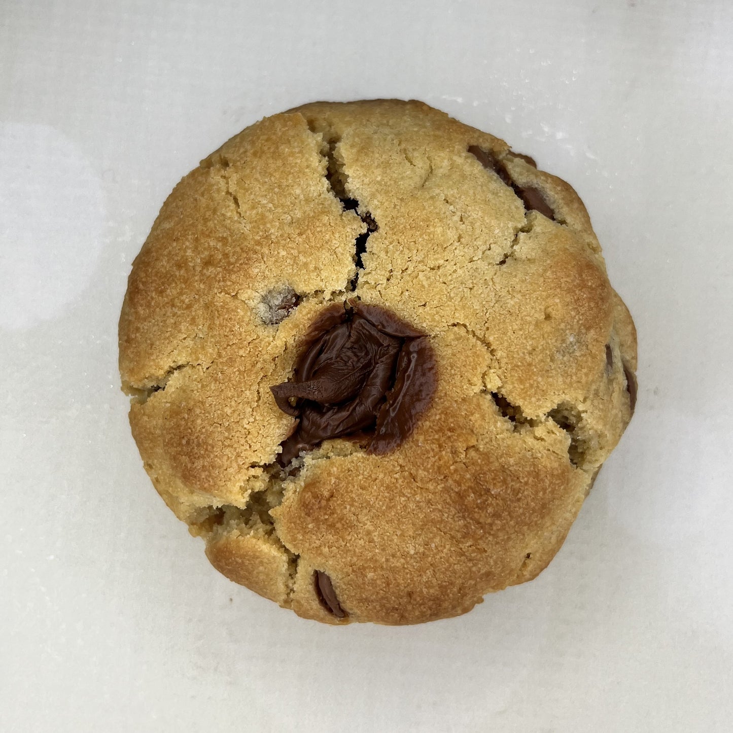 Nutella Stuffed Cookie