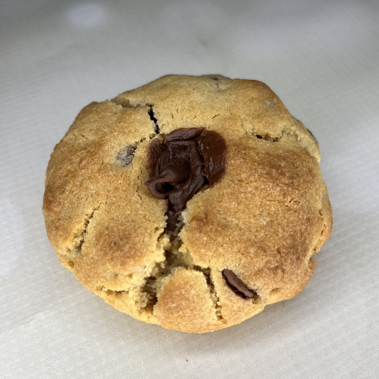 Nutella Stuffed Cookie