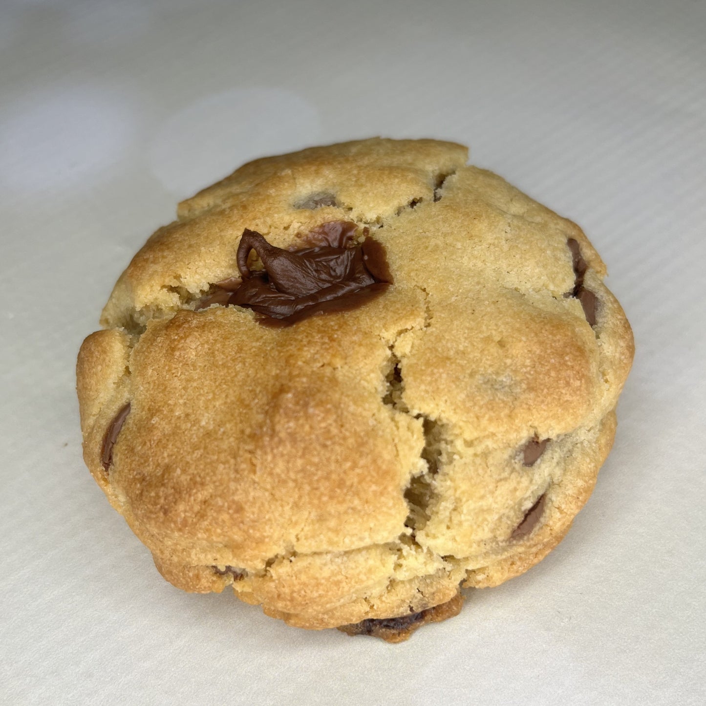 Nutella Stuffed Cookie